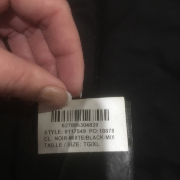 MODA -down puffer coat with fur RUDSAK. - Picture 10 of 12